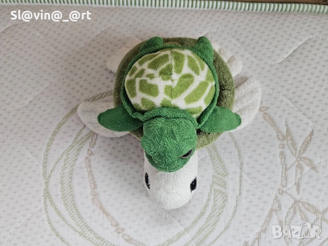 Мама костенурка с бебе -Плюшени играчки , снимка 5 - Плюшени играчки - 53436954