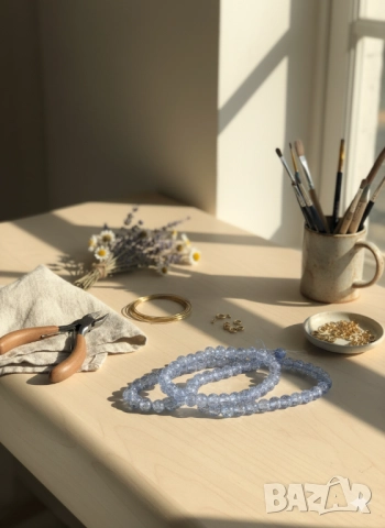 Стъклени Мъниста за Бижута 10мм 8мм 6 мм 4мм J272, снимка 4 - Други - 52480517