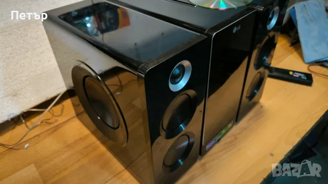 HI-FI СИСТЕМА LG FA168
160W ЗВУКОВА МОЩНОСТ 2.1 КАНАЛА,BLUETOOTH, снимка 12 - Аудиосистеми - 48375799