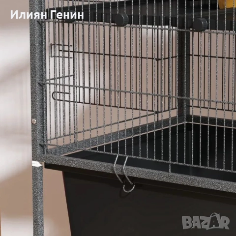 PawHut Клетка за малки животни, снимка 5 - За птици - 51915661