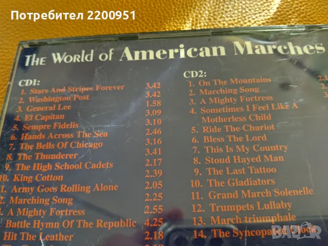 AMERICAN MARCHES, снимка 6 - CD дискове - 47194471