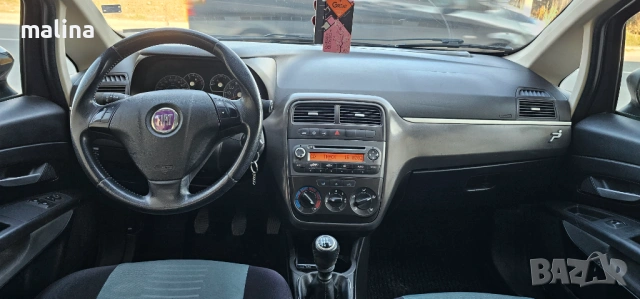 Фиат Гранде пунто- регистриран , снимка 9 - Автомобили и джипове - 53741605