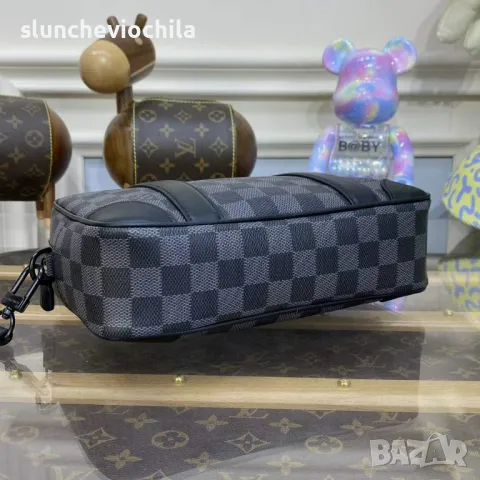 Чанта Luis Vuitton Pochette Kasai, снимка 7 - Чанти - 46907352