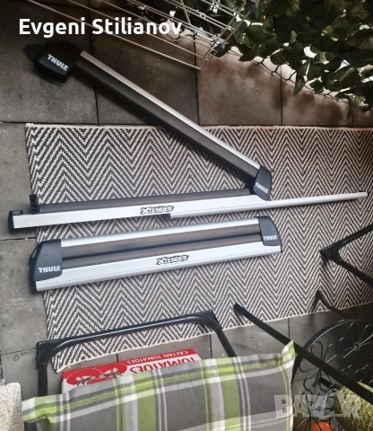 Ски стойки Thule, снимка 5 - Зимни спортове - 52847065