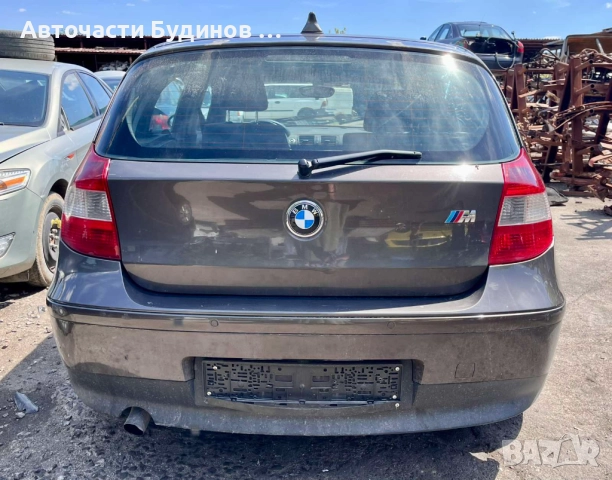 BMW 1 (E87) 118d 122к.с 2005г. НА ЧАСТИ, снимка 4 - Автомобили и джипове - 51503522