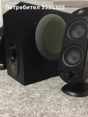 Logitech X-230 Subwoofer Буфер с колонки , снимка 4 - Тонколони - 49766707