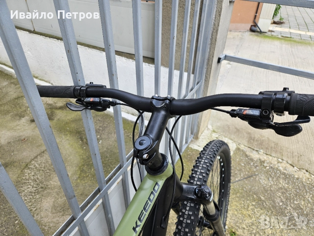 Хидравлика-алуминиев велосипед 29 цола AXESS-шест месеца гаранция, снимка 5 - Велосипеди - 52773371