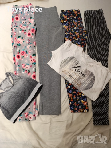 Лот 140-146-152 6 части Клин, панталон, джинси, блузка