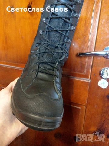 Немски тактически кубинки 45/46нм. 29,6см, снимка 7 - Мъжки ботуши - 53619183
