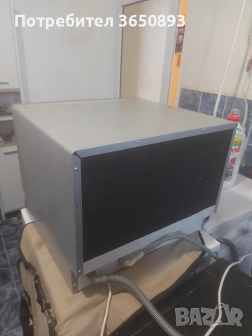 съдомиялна кубче индезит цвят инокс., снимка 4 - Съдомиялни - 53804758