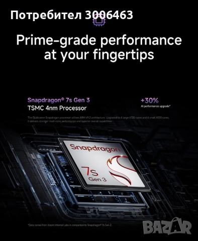 Xiaomi Redmi Note 14 Pro + 5G 12/256  //  Редми Ноте 14 Про + 5G зарядно, снимка 11 - Xiaomi - 52718770