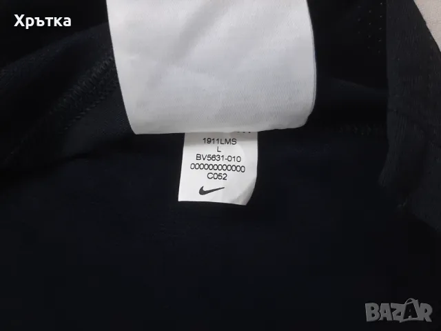 Nike Pro Compression - Оригинална мъжка спортна тениска р-р M, снимка 10 - Тениски - 49378306