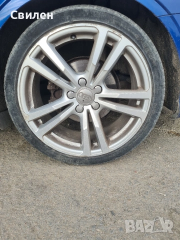 Алуминиеви джанти Ауди, WV, Skoda 5х112, 18цола, 8J, 57,1мм,ЕТ46, снимка 4 - Гуми и джанти - 53672575