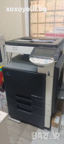 Цветна Копирна машина Bizhub C220 до А3+, снимка 1 - Принтери, копири, скенери - 46423846