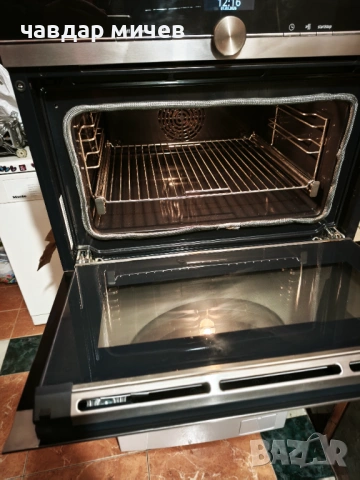 Фурна за вграждане Siemens 45см висока , снимка 5 - Печки, фурни - 53667109