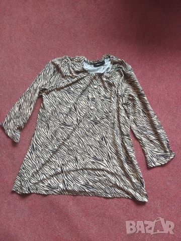 Чисто нова леопардова блуза , снимка 1 - Тениски - 45781631