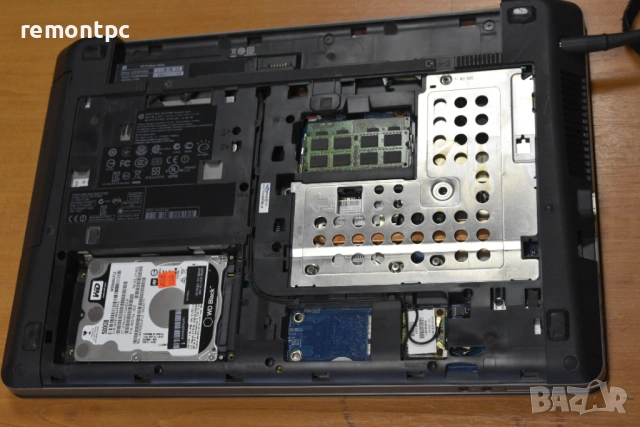 Лаптоп HP ProBook 4540s с процесор Intel® Core™ i5-3230M 2.60GHz, Ivy Bridge, 4GB, AMD Radeon 500 GB, снимка 11 - Лаптопи за игри - 54191284