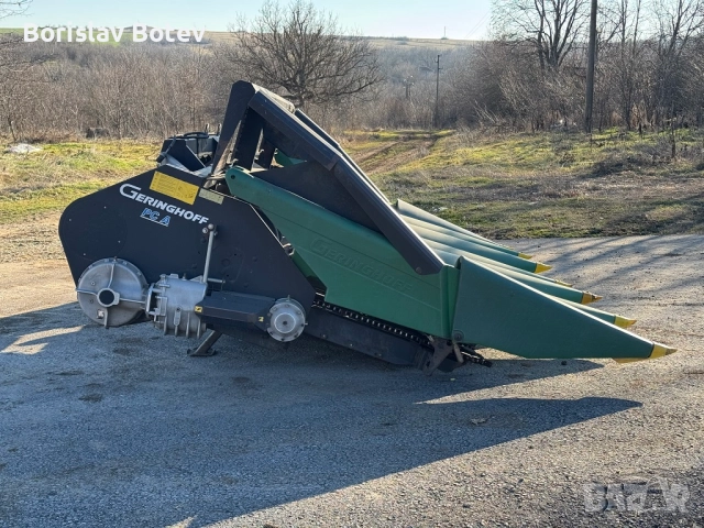 Адаптер Geringhoff PCA 600 ЛИЗИНГ, снимка 3 - Селскостопанска техника - 51929972