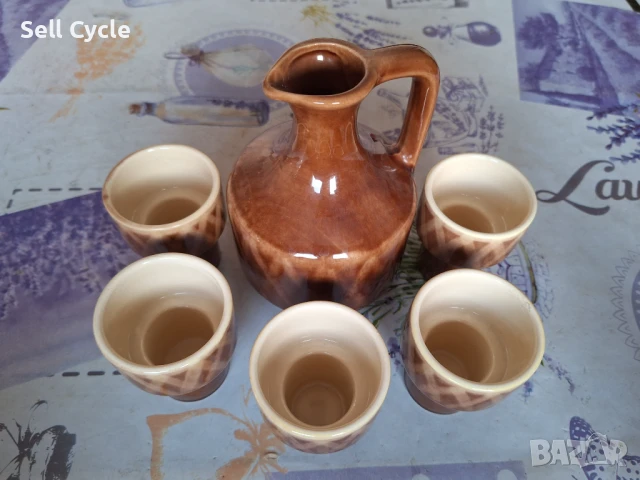 ✅БЪЛГАРСКИ КЕРАМИЧЕН СЕРВИЗ ❗