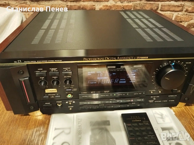 Fisher RS-Z1 Professional Digital Reference, снимка 5 - Ресийвъри, усилватели, смесителни пултове - 53192860