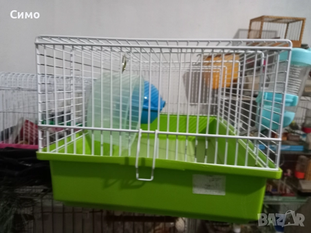 Клетка за хамстер или верско свинче, снимка 4 - Други стоки за животни - 52551960