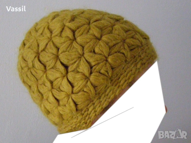 Неразличимо от ново дамско зимно палто заешка подплата и зимна шапка, снимка 11 - Якета - 53111288