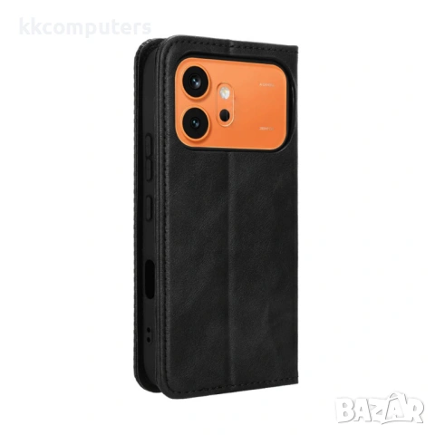 Ретро Кожен Калъф Портфейл за Honor 600 Pro 5G / 600 5G - Магнитен, Стойка, Слотове, 4 цвята, снимка 11 - Калъфи, кейсове - 54303017