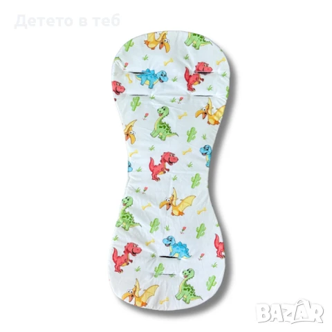 Подложка за столче за кола 0-13 кг, динозаври, снимка 1