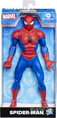Оригинална Фигурка на Спайдърмен от Marvel Olympus - E6358 - Hasbro, снимка 3 - Кукли - 50738606