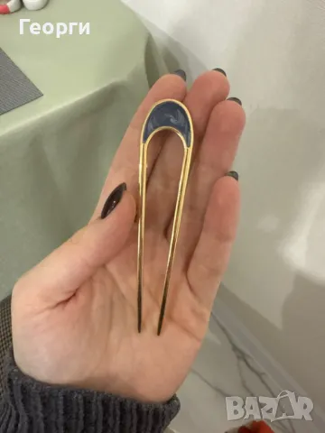 U-образна фиби - модерен семпъл аксесоар за коса, снимка 11 - Аксесоари за коса - 50176124