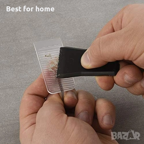 B27692 Комплект за ремонт на плочки 14 части - 8 различни нюанса - Включва разтопител за восък, снимка 6 - Отвертки - 53658081