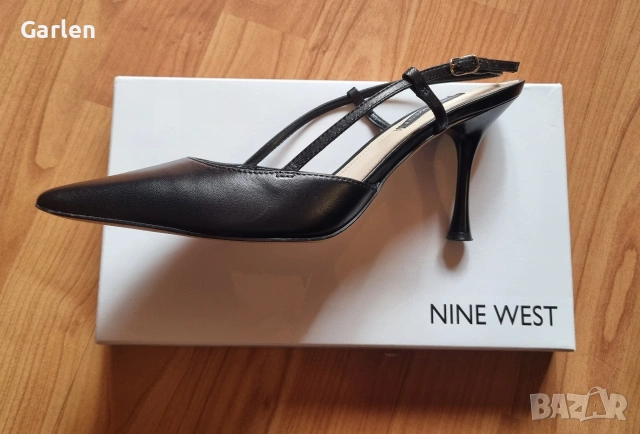 Дамски обувки с ток Nine West