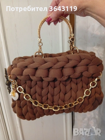 Дамска чанта "MARSHMALLOW", снимка 6 - Чанти - 53781799