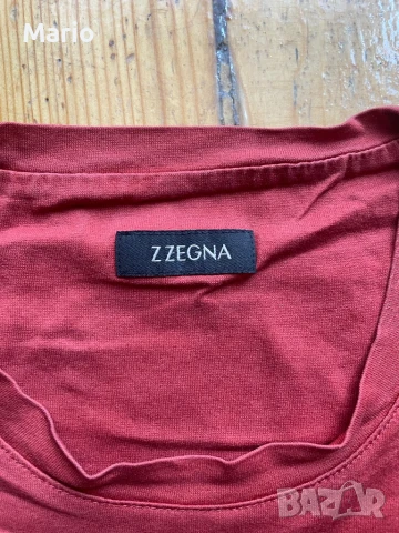 Zegna мъжка тениска S, снимка 3 - Тениски - 50739939