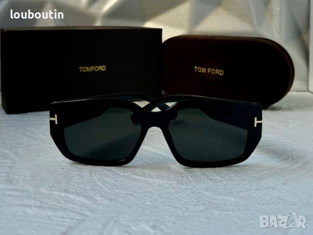 Tom Ford 2024 дамски слънчеви очила правоъгълни, снимка 6 - Слънчеви и диоптрични очила - 45439870