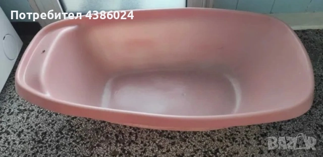 ГОЛЯМО ЗДРАВО КОРИТО 84 СМ БЛЕДОРОЗОВО
