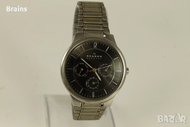 Дамски Ръчен Кварцов Часовник SKAGEN Denmark, снимка 2 - Дамски - 51631120