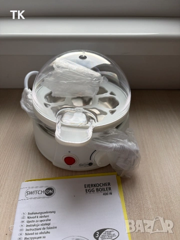 Продавам нова яйцеварка Switch On, снимка 3 - Други - 53487825