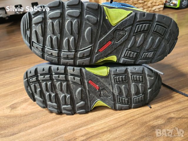 Детски високи обувки Adidas размер 27 , снимка 7 - Детски обувки - 45806315