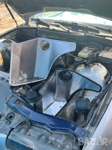 BMW E36 4cyl Cold Air Intake / БМВ Е36 4цил Термо щит, снимка 7 - Аксесоари и консумативи - 54302870
