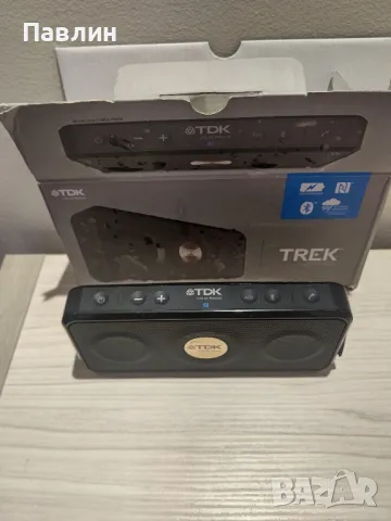 Bluetooth speaker TDK TREK A26, снимка 2 - Тонколони - 47201823