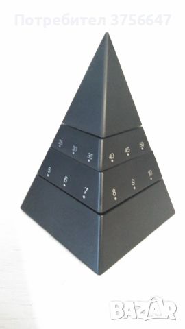 Часовник пирамида , снимка 2 - Други - 46444788