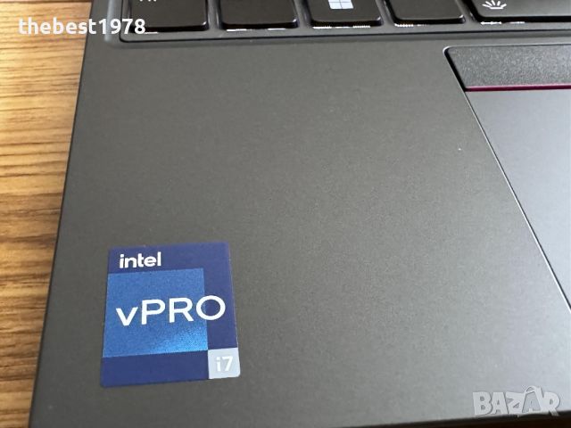 НОВ!ThinkPad L15 G4`Core i7-1365U/32GB DDR4/512GB NVMe/FHD IPS/36м Гаранция/Бат 12ч, снимка 2 - Лаптопи за работа - 45535768