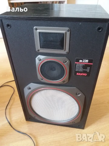 HI-FI система SANYO-DXD 6210, снимка 11 - Аудиосистеми - 50768664