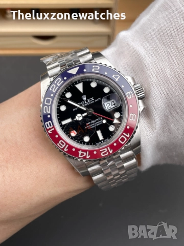 Часовник Rolex GMT Master 2 40mm, снимка 1