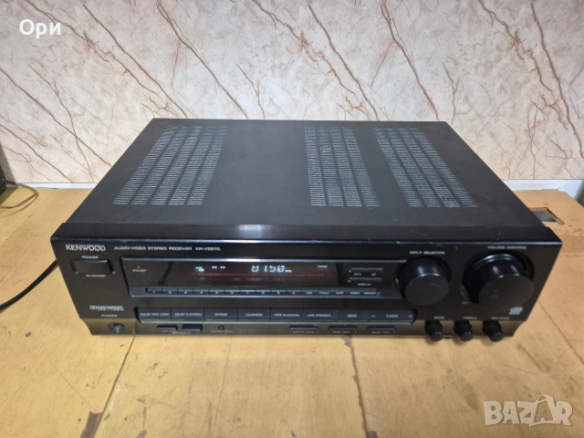 Ресивър Kenwood KR-V 5570, снимка 3 - Ресийвъри, усилватели, смесителни пултове - 53916809
