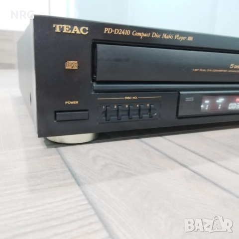 Teac PD-D2410 CD Чейнджър, снимка 5 - Други - 52542562