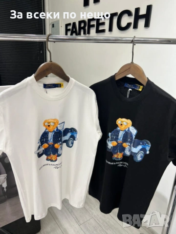 Polo Ralph Lauren Мъжка Тениска👕Мъжка Блуза С Къс Ръкав - 2 Цвята Код SА Brand-3