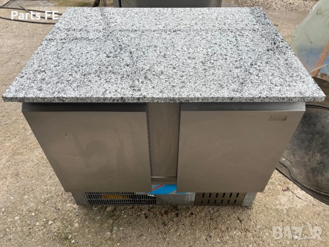 Хладилна маса пицарска с гранит гастро професионално кухненско оборудване hladilna masa Gastro