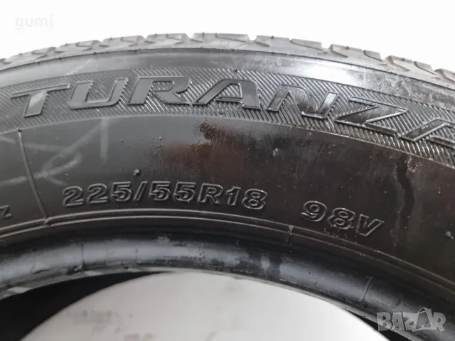 4бр летни гуми 225/55/18 BRIDGESTONE L01931 , снимка 6 - Гуми и джанти - 48423250